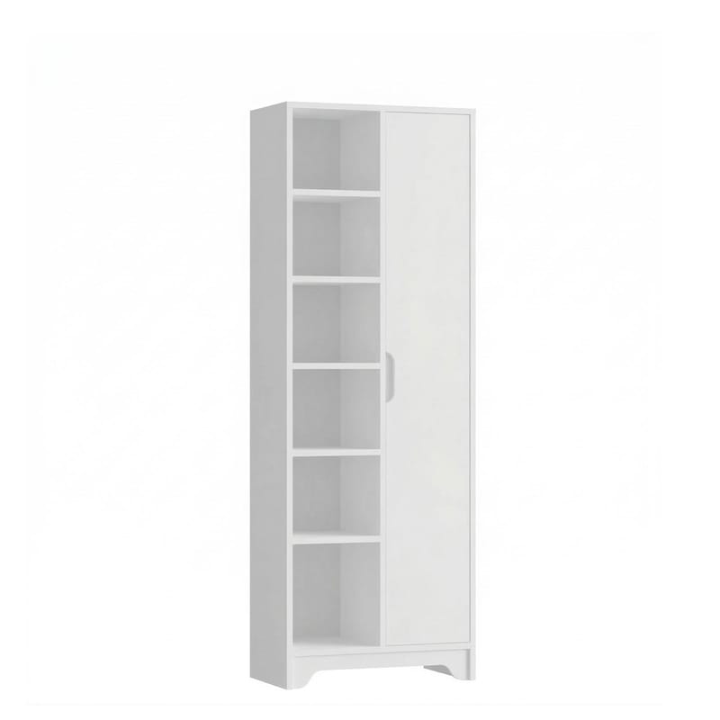 Multi Purpose Cabinet Homitis Hvit, undefined