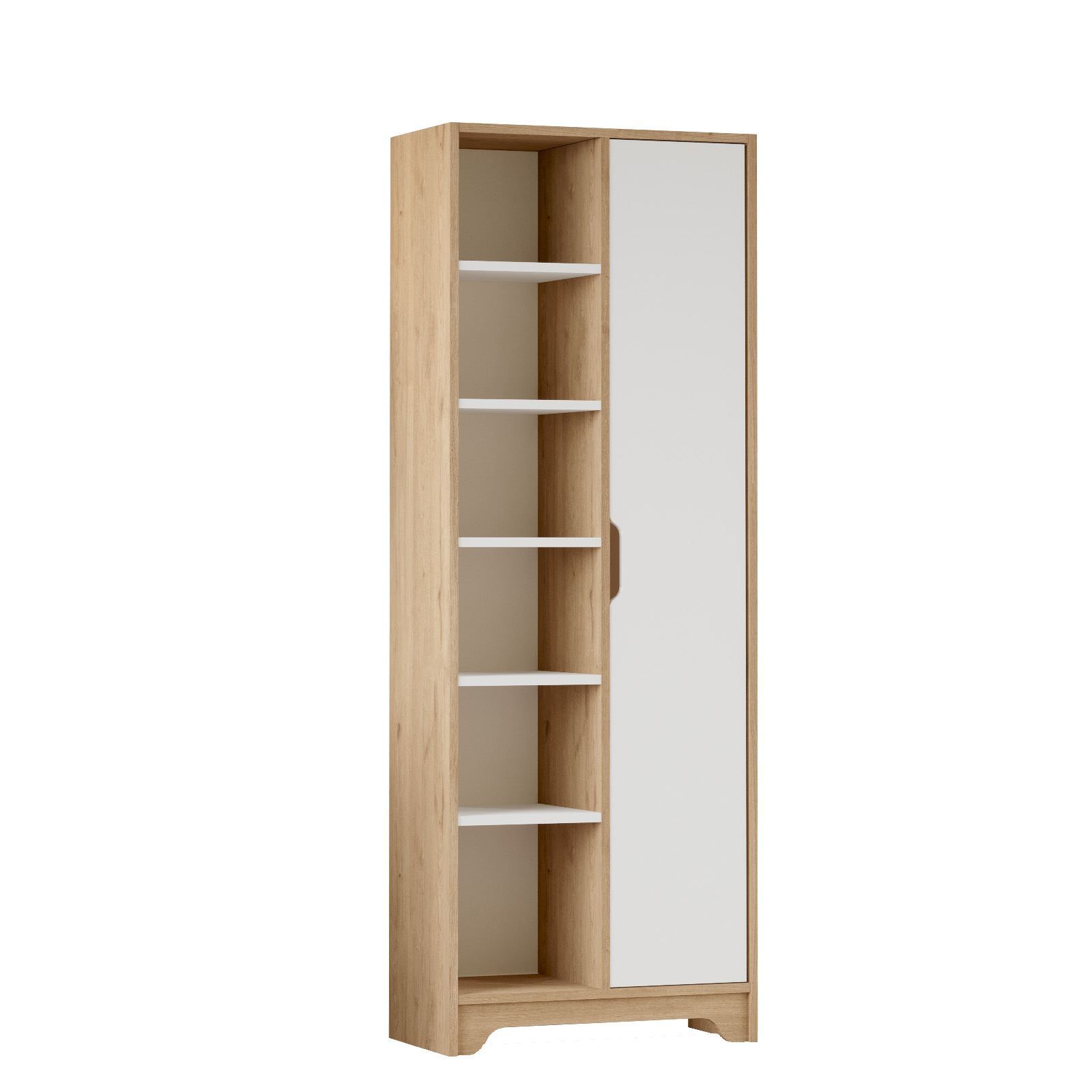 Multi Purpose Cabinet Homitis Eik hvit -
