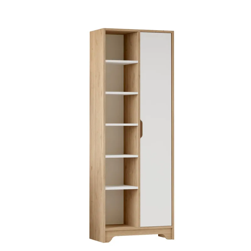 Multi Purpose Cabinet Homitis Eik hvit, undefined