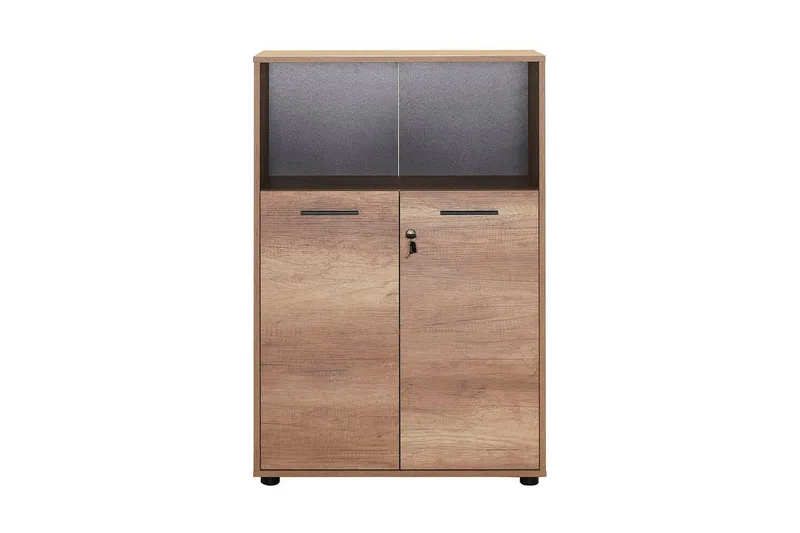 Namen Bokhylle 72 cm, Eik