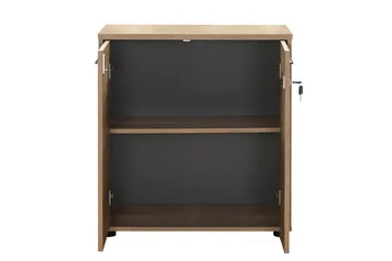 Namen Bokhylle 76 cm - Eik - Oppbevaring - Skap - Oppbevaringsskap