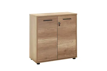 Namen Bokhylle 76 cm - Eik - Oppbevaring - Skap - Oppbevaringsskap