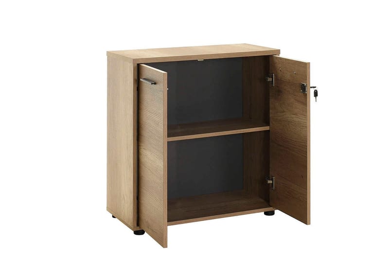 Namen Bokhylle 76 cm - Eik - Oppbevaring - Hyller - Bokhylle