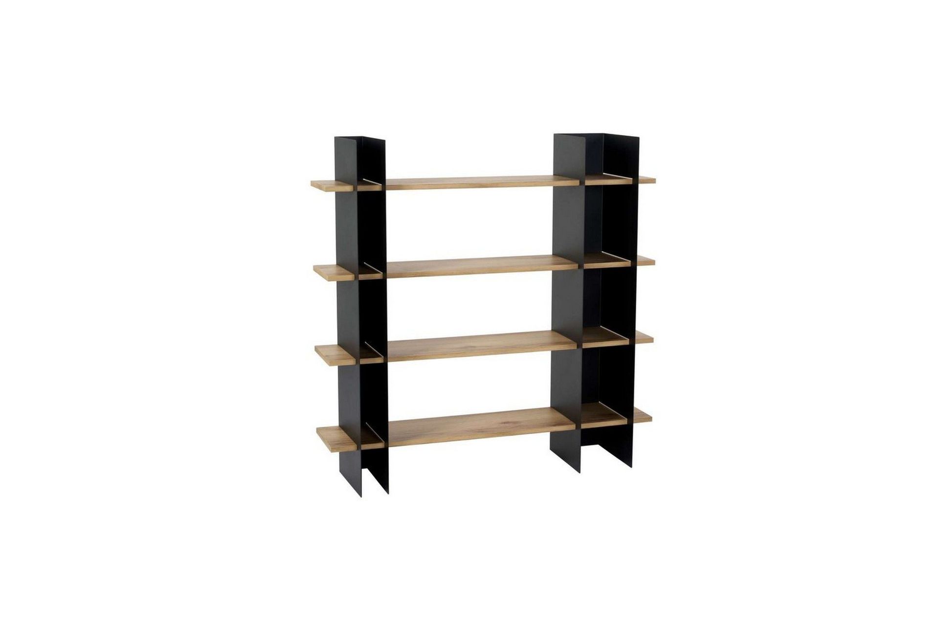 Nara Bokhylle 120 cm - Svart