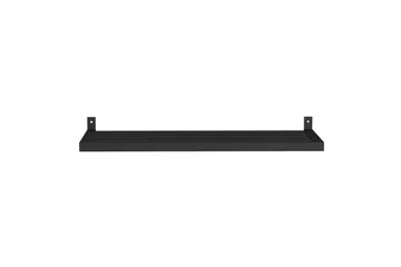 Nimes Tilbehørshylle 67x10,5 cm - Svart - Oppbevaring - Hyller - Vegghylle