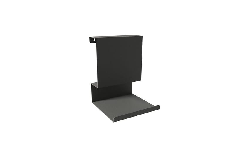 Nymar Vegghylle 25 cm - Svart - Oppbevaring - Hyller - Vegghylle