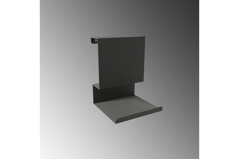 Nymar Vegghylle 25 cm - Svart - Oppbevaring - Hyller - Vegghylle