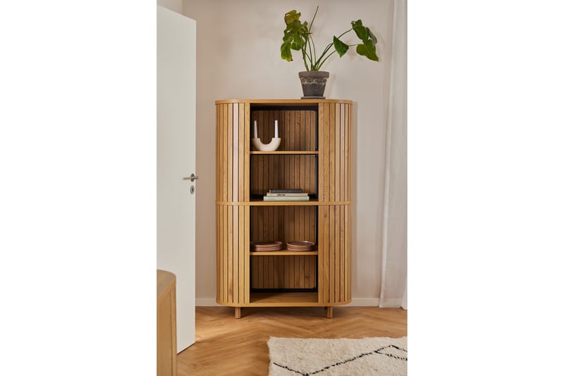 Odensa Bokhylle 100x40 cm - Natur - Oppbevaring - Hyller - Bokhylle