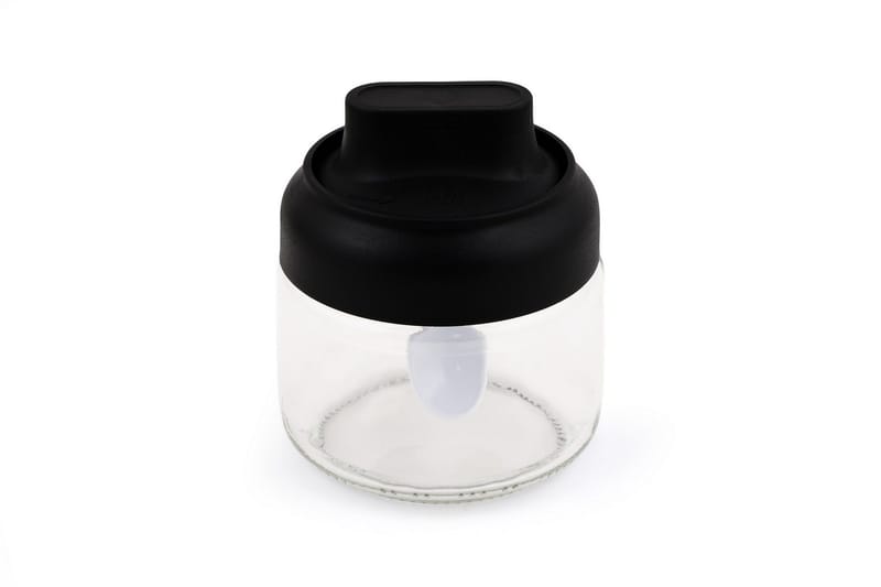 Kazuha Krydderstativ - Svart - Husholdning - Servering & borddekking - Karaffel, mugge & kanne - Glassflaske