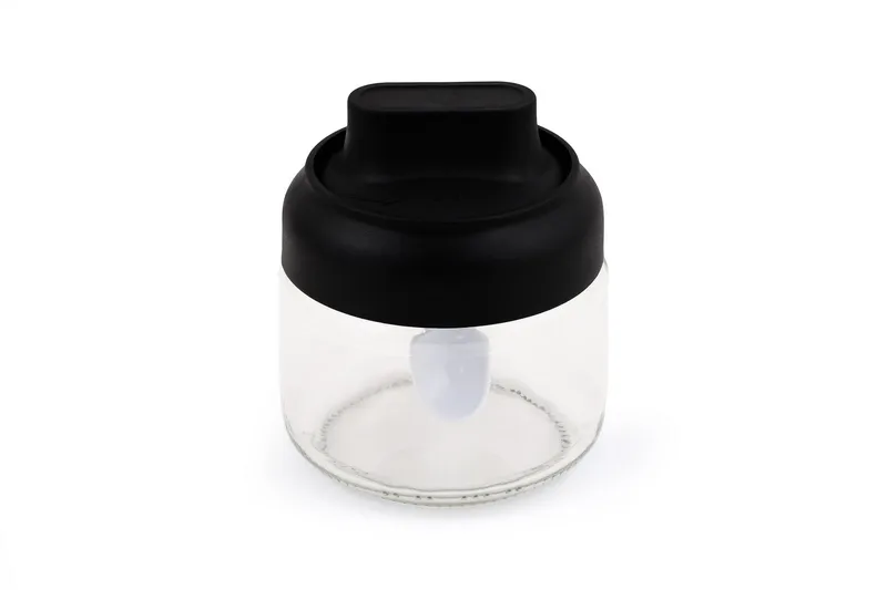 Kazuha Krydderstativ - Svart - Husholdning - Servering & borddekking - Karaffel, mugge & kanne - Glassflaske