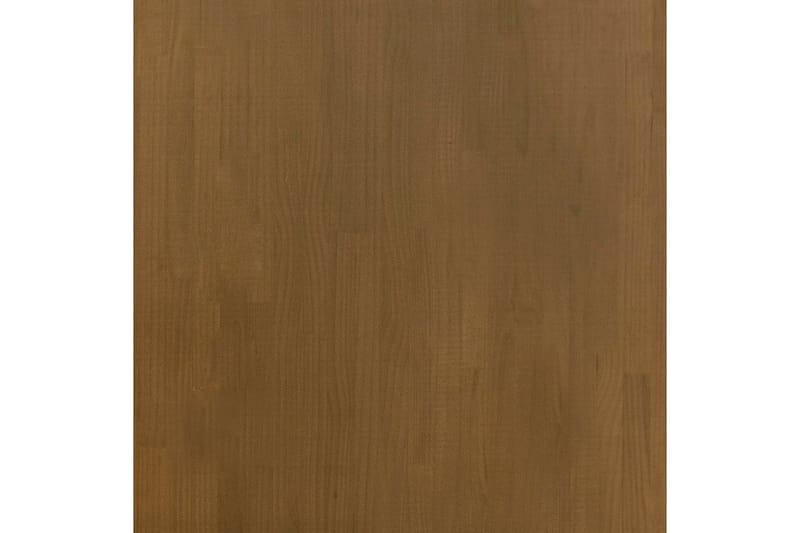Oppbevaringshylle 60x30x105 cm heltre furu brun - Brun - Oppbevaring - Hyller - Bokhylle