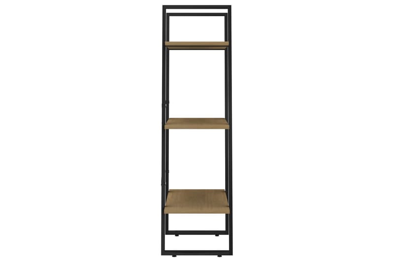 Oppbevaringshylle 60x30x105 cm heltre furu brun - Brun - Oppbevaring - Hyller - Bokhylle