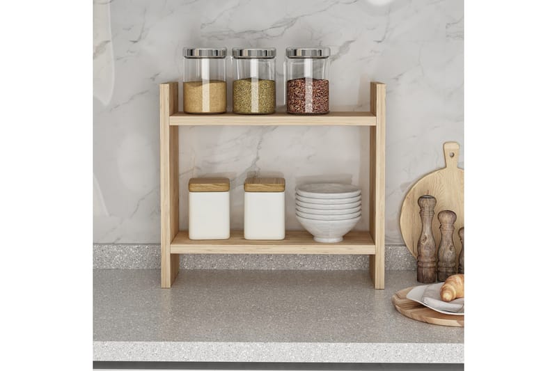 Endicott Lagerhylle 34x10 cm - Brun - Oppbevaring - Hyller - Oppbevaringshylle - Lagerhylle