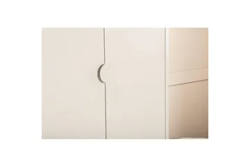 Garderobe Piring - Beige - Oppbevaring - Klesoppbevaring - Garderober & garderobesystem - Garderobeskap & klesskap