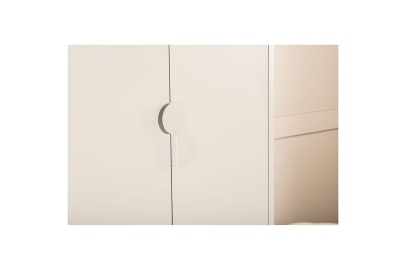 Garderobe Piring - Beige - Oppbevaring - Klesoppbevaring - Garderober & garderobesystem - Garderobeskap & klesskap