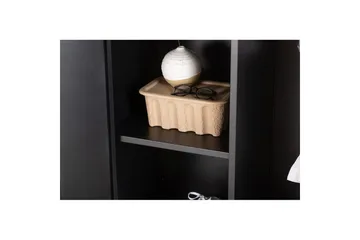 Garderobe Piring - Svart - Oppbevaring - Klesoppbevaring - Garderober & garderobesystem - Garderobeskap & klesskap