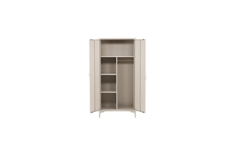 Garderobe Piring - Beige - Oppbevaring - Hyller - Oppbevaringshylle - Lagerhylle