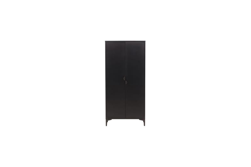 Garderobe Piring - Svart - Oppbevaring - Hyller - Oppbevaringshylle - Lagerhylle