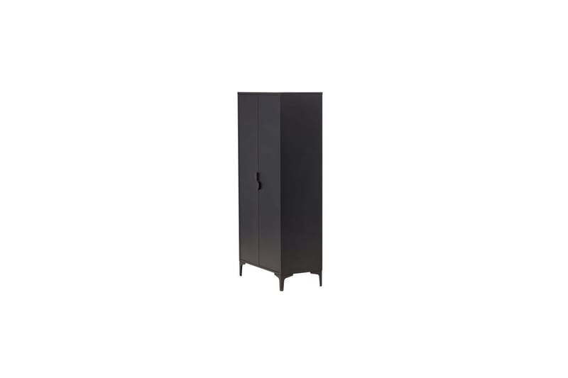 Garderobe Piring - Svart - Oppbevaring - Hyller - Oppbevaringshylle - Lagerhylle
