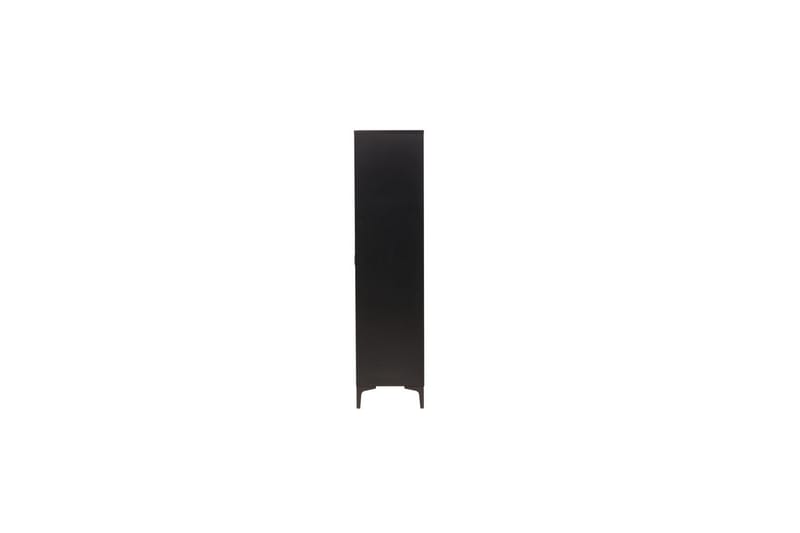 Garderobe Piring - Svart - Oppbevaring - Hyller - Oppbevaringshylle - Lagerhylle