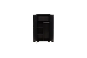 Garderobe Piring - Svart - Oppbevaring - Klesoppbevaring - Garderober & garderobesystem - Garderobeskap & klesskap