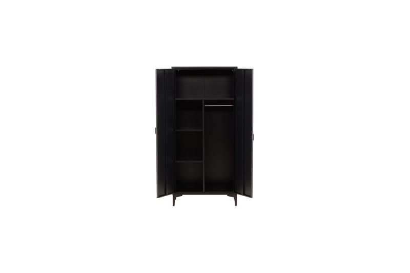 Garderobe Piring - Svart - Oppbevaring - Klesoppbevaring - Garderober & garderobesystem - Garderobeskap & klesskap