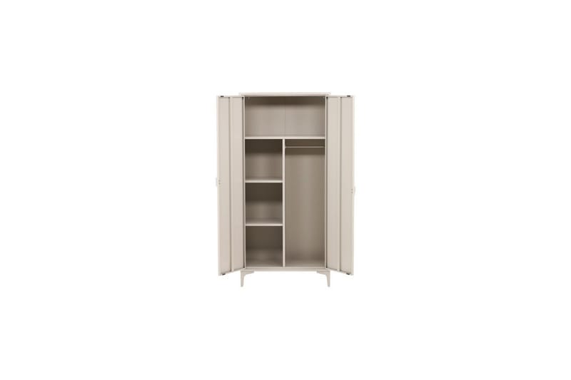 Garderobe Piring - Beige - Oppbevaring - Klesoppbevaring - Garderober & garderobesystem - Garderobeskap & klesskap