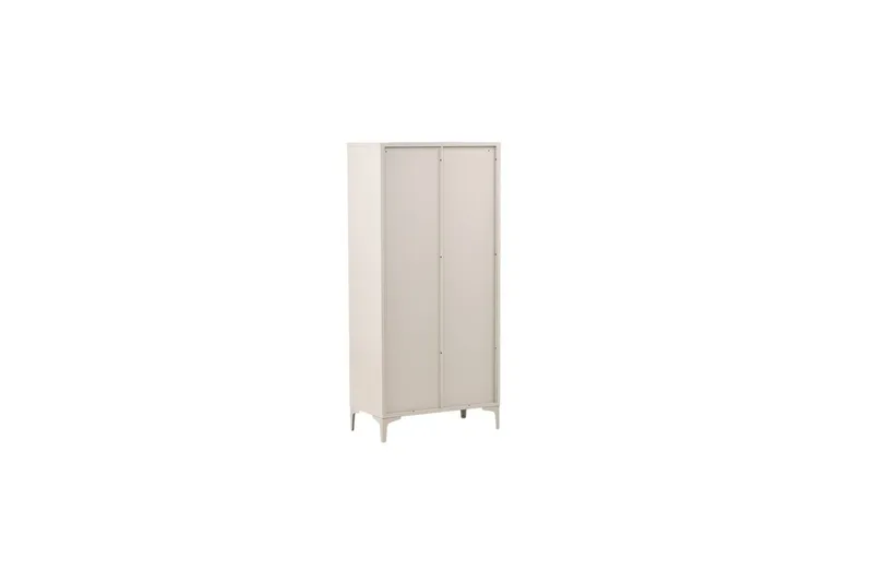 Garderobe Piring - Beige - Oppbevaring - Klesoppbevaring - Garderober & garderobesystem - Garderobeskap & klesskap