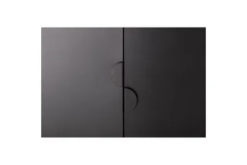 Garderobe Piring - Svart - Oppbevaring - Klesoppbevaring - Garderober & garderobesystem - Garderobeskap & klesskap