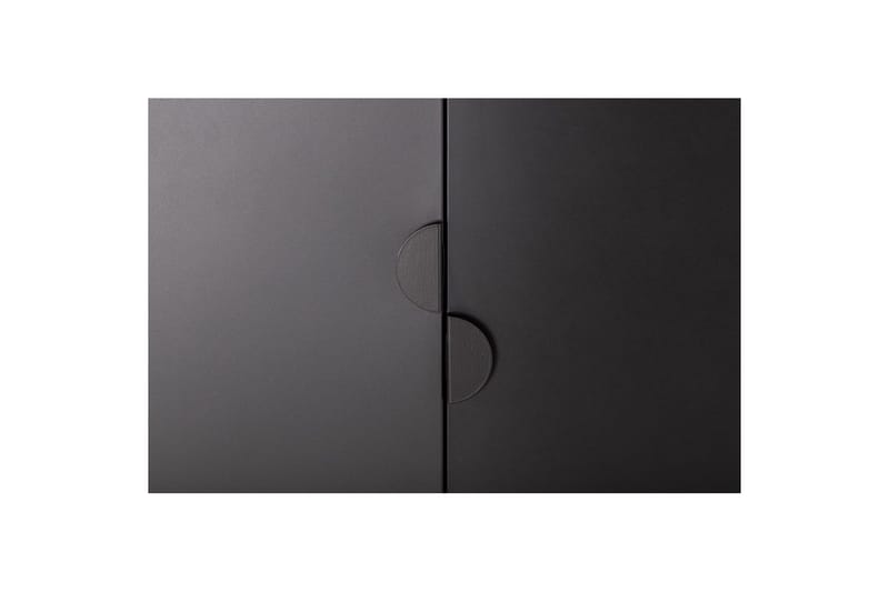 Garderobe Piring - Svart - Oppbevaring - Klesoppbevaring - Garderober & garderobesystem - Garderobeskap & klesskap