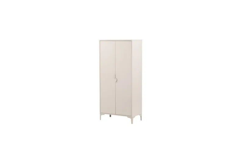 Garderobe Piring - Beige - Oppbevaring - Klesoppbevaring - Garderober & garderobesystem - Garderobeskap & klesskap
