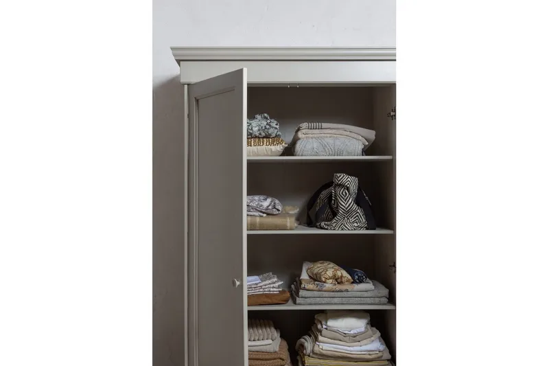 Garderobehyllesett Olivia - Oppbevaring - Klesoppbevaring - Garderober & garderobesystem - Innredning garderobe - Hylleplan til garderobe