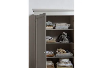 Garderobehyllesett Olivia - Oppbevaring - Klesoppbevaring - Garderober & garderobesystem - Innredning garderobe - Hylleplan til garderobe