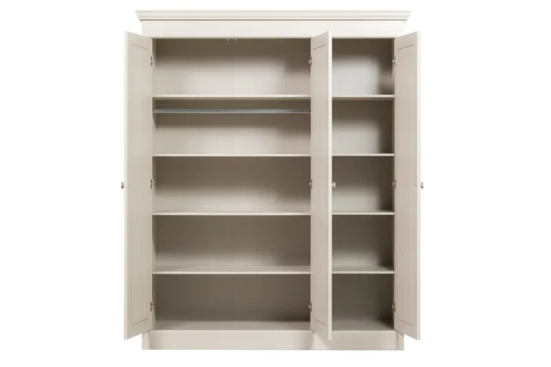 Garderobehyllesett Olivia - Oppbevaring - Klesoppbevaring - Garderober & garderobesystem - Innredning garderobe - Hylleplan til garderobe