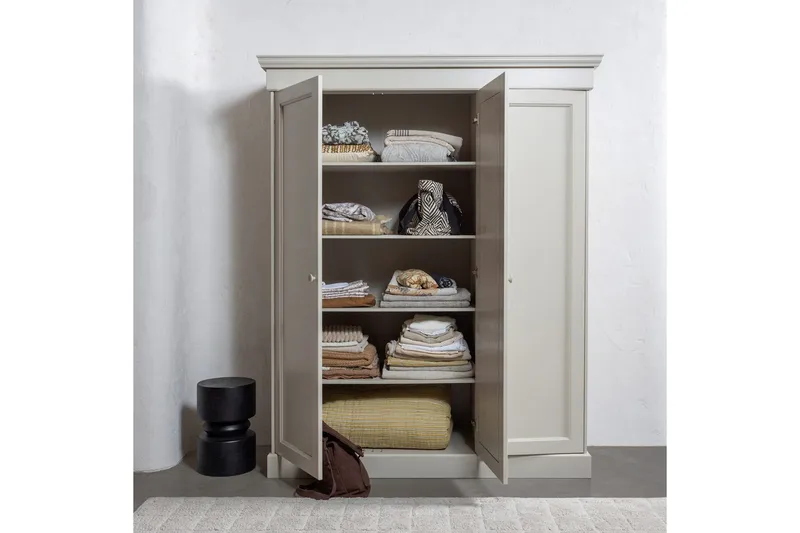 Garderobehyllesett Olivia - Oppbevaring - Klesoppbevaring - Garderober & garderobesystem - Innredning garderobe - Hylleplan til garderobe