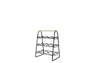 Haruaki Vinstativ 33x29 cm 46x - Svart - Oppbevaring - Hyller - Oppbevaringshylle - Vinstativ & vinhylle