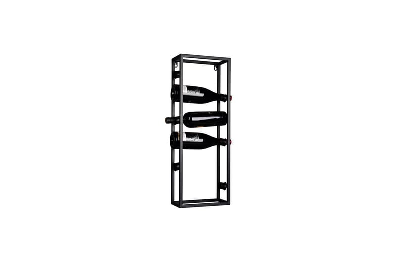 Holder for Vinflaske Mirrors & More Annabell - Oppbevaring - Hyller - Oppbevaringshylle - Vinstativ & vinhylle