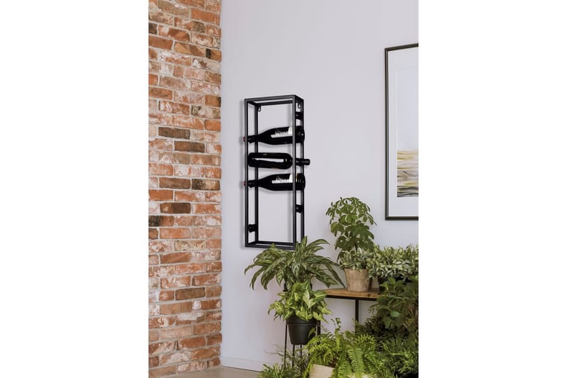 Holder for Vinflaske Mirrors & More Annabell - Oppbevaring - Hyller - Oppbevaringshylle - Vinstativ & vinhylle