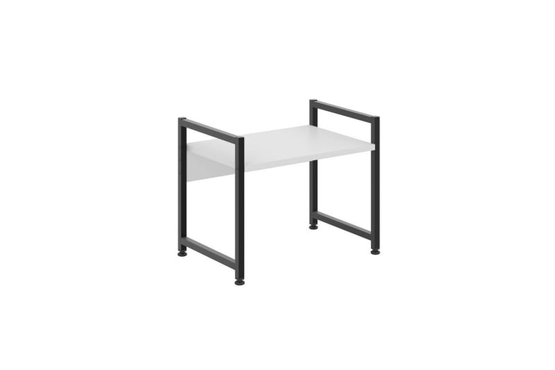 Kjøkkenhylle Kunimitsu Hvit / Svart, Hvit / Svart