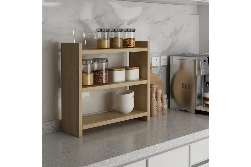 Kosmikoa Lagerhylle 44x10 cm - Brun - Oppbevaring - Hyller - Oppbevaringshylle - Lagerhylle