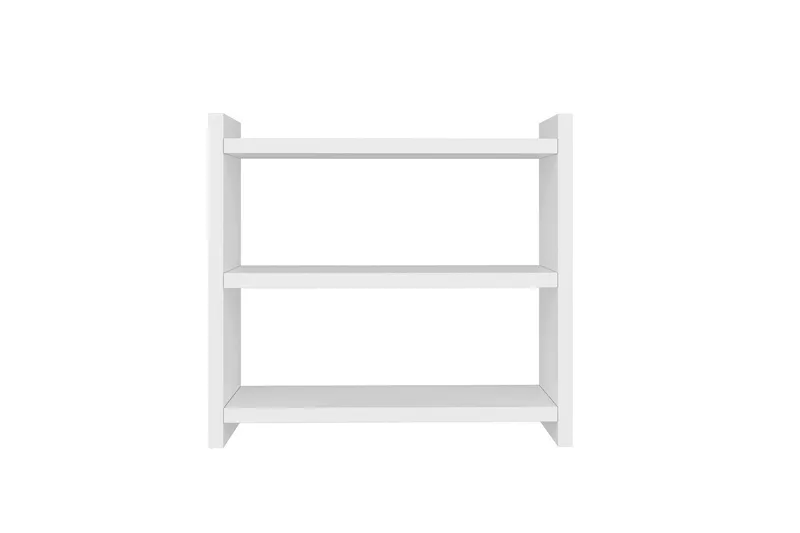 Kosmikoa Lagerhylle 44x10 cm, Hvit