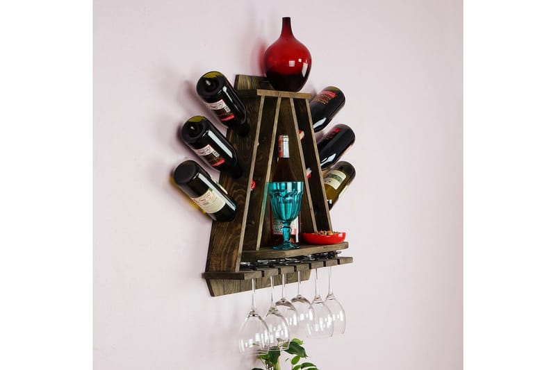 Almaden Krydderhylle 57x18 cm - Natur - Oppbevaring - Hyller - Oppbevaringshylle - Krydderhylle & krydderstativ