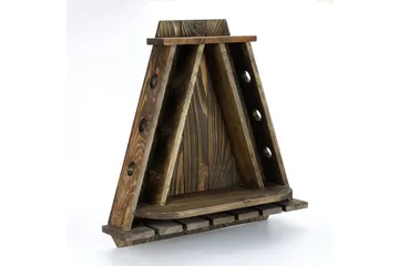 Almaden Krydderhylle 57x18 cm - Natur - Oppbevaring - Hyller - Oppbevaringshylle - Krydderhylle & krydderstativ