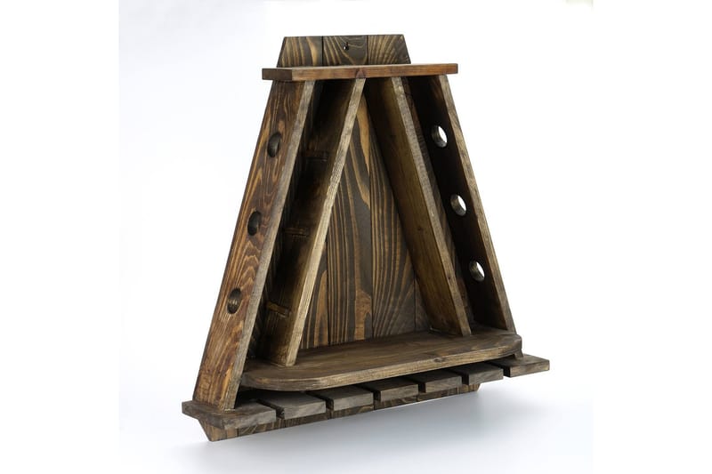 Almaden Krydderhylle 57x18 cm - Natur - Oppbevaring - Hyller - Oppbevaringshylle - Krydderhylle & krydderstativ