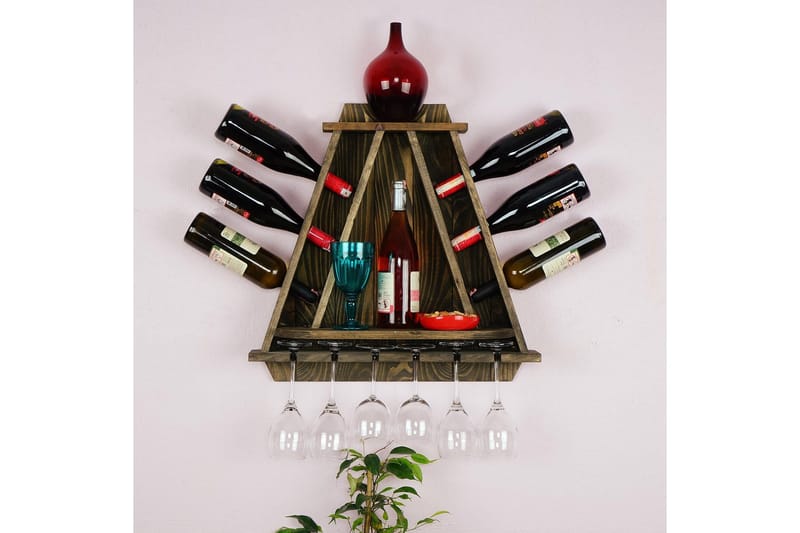 Almaden Krydderhylle 57x18 cm, Natur