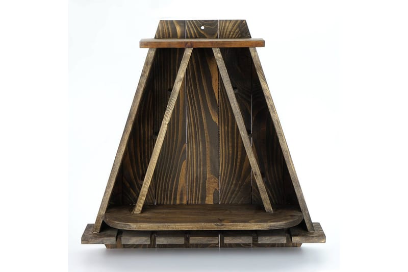 Almaden Krydderhylle 57x18 cm - Natur - Oppbevaring - Hyller - Oppbevaringshylle - Krydderhylle & krydderstativ