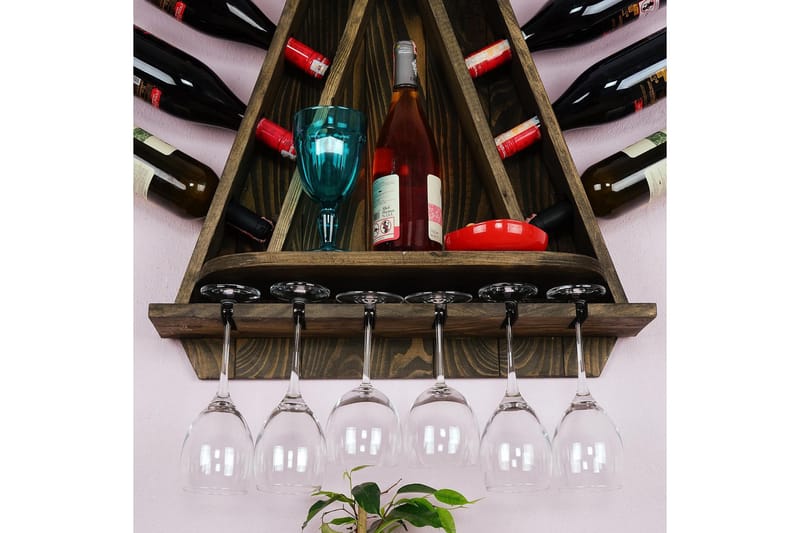 Almaden Krydderhylle 57x18 cm - Natur - Oppbevaring - Hyller - Oppbevaringshylle - Krydderhylle & krydderstativ