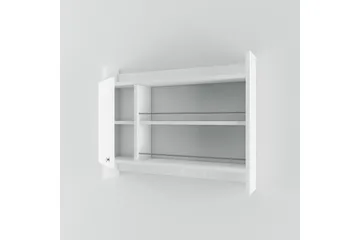 Nivillac Krydderhylle 85x15 cm - Hvit - Oppbevaring - Hyller - Oppbevaringshylle - Krydderhylle & krydderstativ