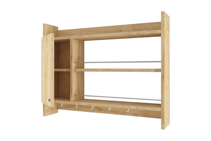 Nivillac Krydderhylle 85x15 cm - Natur - Oppbevaring - Hyller - Oppbevaringshylle - Krydderhylle & krydderstativ