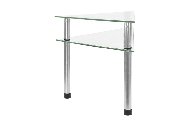 Kjøkkenhylle gjennomsiktig 49,5x35x19 cm herdet glass - Oppbevaring - Hyller - Oppbevaringshylle - Lagerhylle